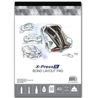 Xpress It Bond Pad A3 70gsm 50 Sheets