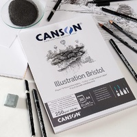 Canson Illustration Bristol Pad 250gsm A4