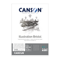 Canson Illustration Bristol Pad 250gsm A4