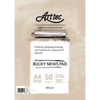 Arttec Bulky News Pad A4 80gsm