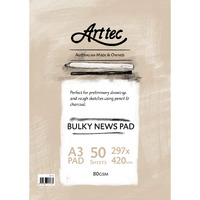 Arttec Bulky News Pad A3 80gsm
