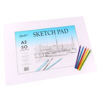 Quill Sketch Pad 110gsm
