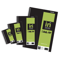 Inskribe Wirebound Sketchbook 130gsm Green Label 