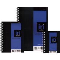 Inskribe Wirebound Sketchbook 100gsm Blue Label
