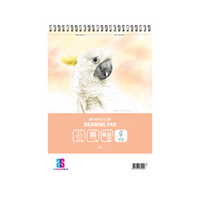 Art Spectrum Drawing Pad A4 165gsm Spiral Bound