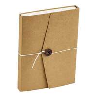 Kraft Paper A5 Sketch Book with Tie