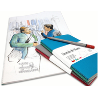 Hahnemuhle Sketch & Note A6 Pack 