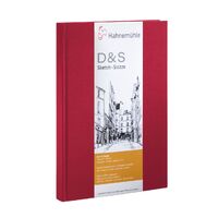 Hahnemuhle D&DS Red Sketchbooks