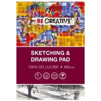 Be Creative Sketching & Drawing Pads160gm