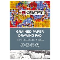 Be Creative Grained Drawing Pads 225gm