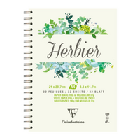 Clairefontaine Herbier Botanical Compendium A4 180gsm