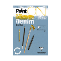 PaintOn Pad 250gsm Denim A3