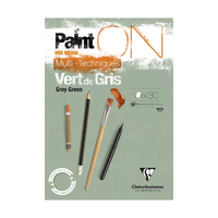 PaintOn Pad 250gsm Grey Green A5