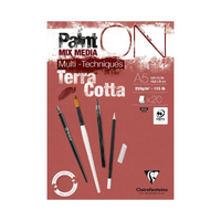PaintOn Pad 250gsm Terracotta A5 
