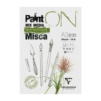 PaintOn Pad 250gsm Misca Speckle A3