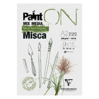 PaintOn Pad 250gsm Misca Speckle A2