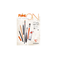 PaintOn Pad 250gsm White A5