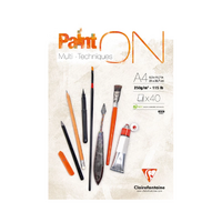 PaintOn Pad 250gsm White A4