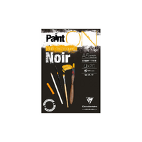 PaintOn Pad 250gsm Black A5