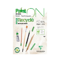 PaintOn Pad 250gsm Recycle A5