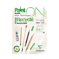 PaintOn Pad 250gsm Recycle A4