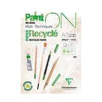 PaintOn Pad 250gsm Recycle A3