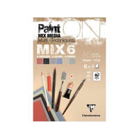 PaintOn Pad 250gsm Assorted Mix 6 A6