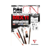 PaintOn Pad 250gsm Assorted Mix 11 A5