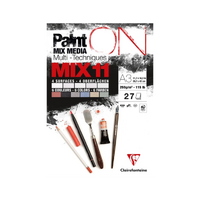 PaintOn Pad 250gsm Assorted Mix 11 A3