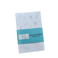 Lined Colouring Journal A5 Set 3