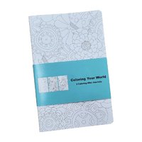 Lined Colouring Journal A6 Set 3