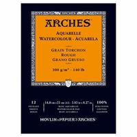 Arches Watercolour Pad 300gsm A5 Rough