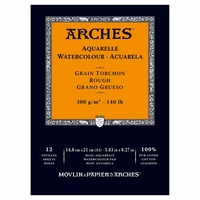 Arches Watercolour Pad 300gsm A5 Rough 