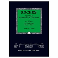 Arches Watercolour Pad 300gsm A3 Cold Press