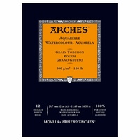 Arches Watercolour Pad 300gsm A3 Rough