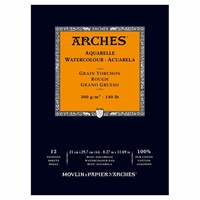 Arches Watercolour Pad 300gsm A4 Rough