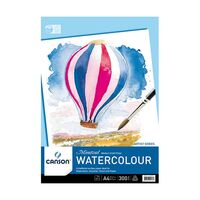 Montval Watercolour Pad A4 300gsm 