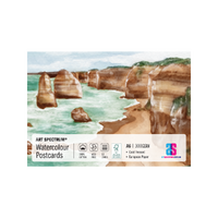 Art Spectrum Watercolour Postcard Pack 10 300gsm A6