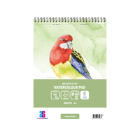 Art Spectrum Watercolour Pad A4 300gsm Spiral Bound