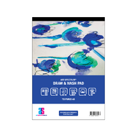 Draw & Wash Pad A5 210gsm Textured