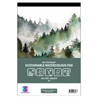 Art Spectrum Sustainable Watercolour Pad A4