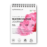 Watercolour Journal 102 x 152mm 240gsm
