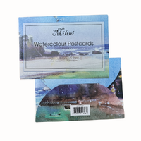 Milini Watercolour Postcards Pack 12 10.5x15cm