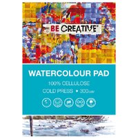 Be Creative Cellulose Watercolour Pads 300gsm 