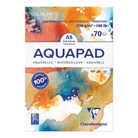 Aquapad Watercolour Pad A5 300gsm 70 Sheets