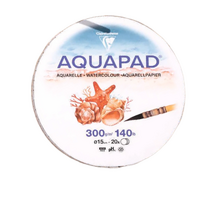 Aquapad Watercolour Pad Round 15cm 20 Sheets