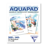 Aquapad Watercolour Pad Polaroid 9x10.5"