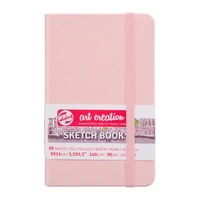 Talens Art Creations Sketchbook 9x14cm Pastel Pink