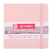 Talens Art Creations Sketchbook 12x12cm Pastel Pink 
