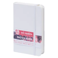 Talens Art Creations Sketchbook 9x14cm White 